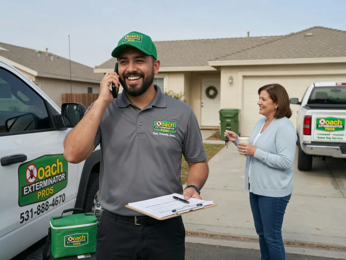 Pest Control Roach Exterminator West Elkton, OH FAQs