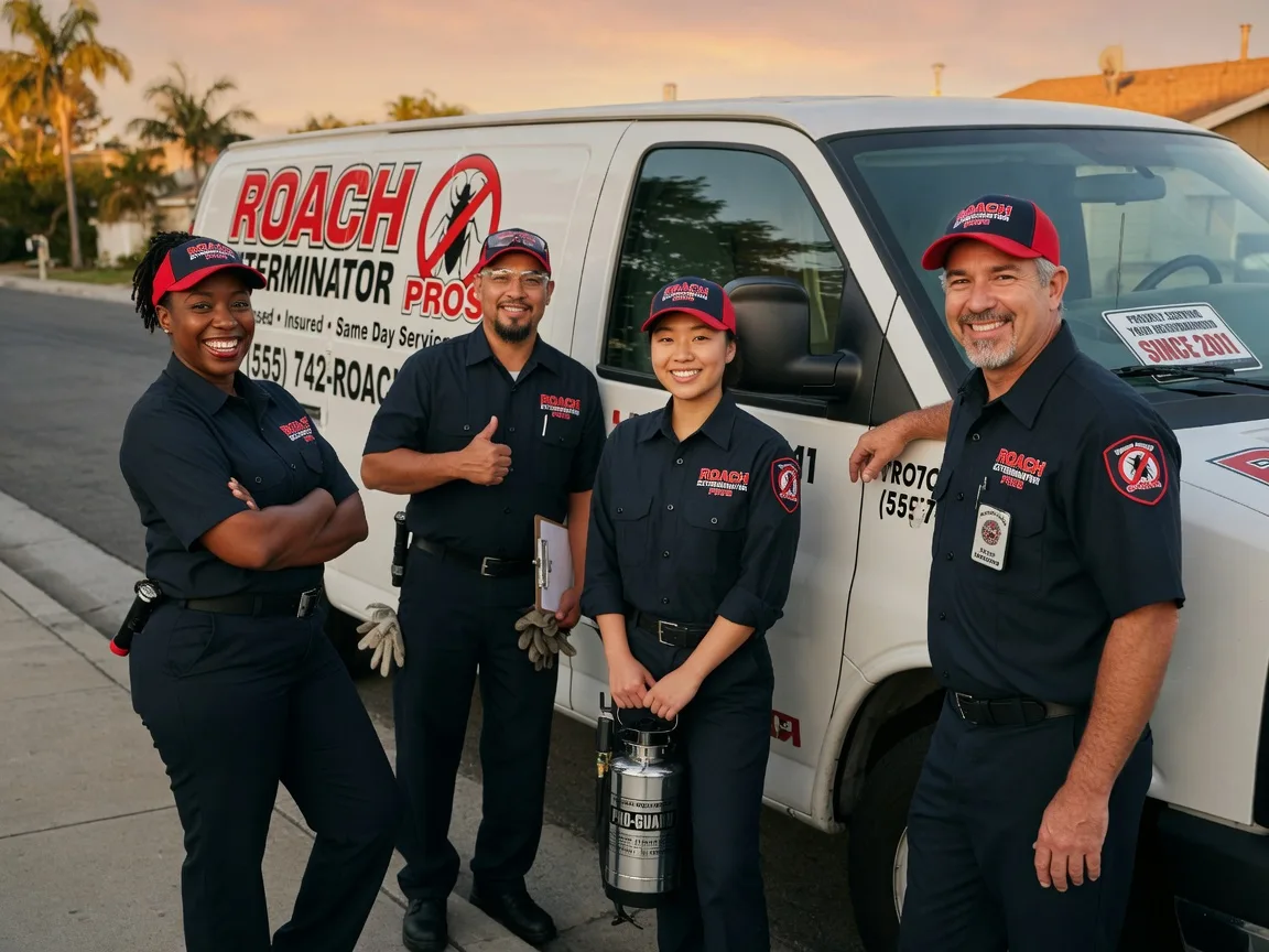 Pest Control Roach Exterminator company in West Elkton, OH