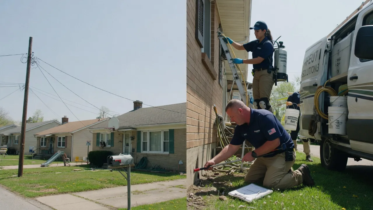 Pest Control Roach Exterminator in West Elkton, OH near me